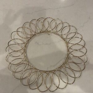 Gold Wire Decorative Wire Frame
